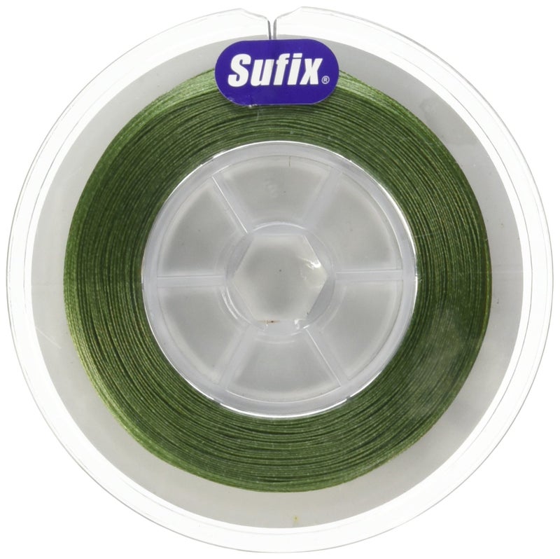 Sufix 832 Braid 10 lb Low-Vis Green 300 yards, Low Vis Green (660-110G) - Image 2
